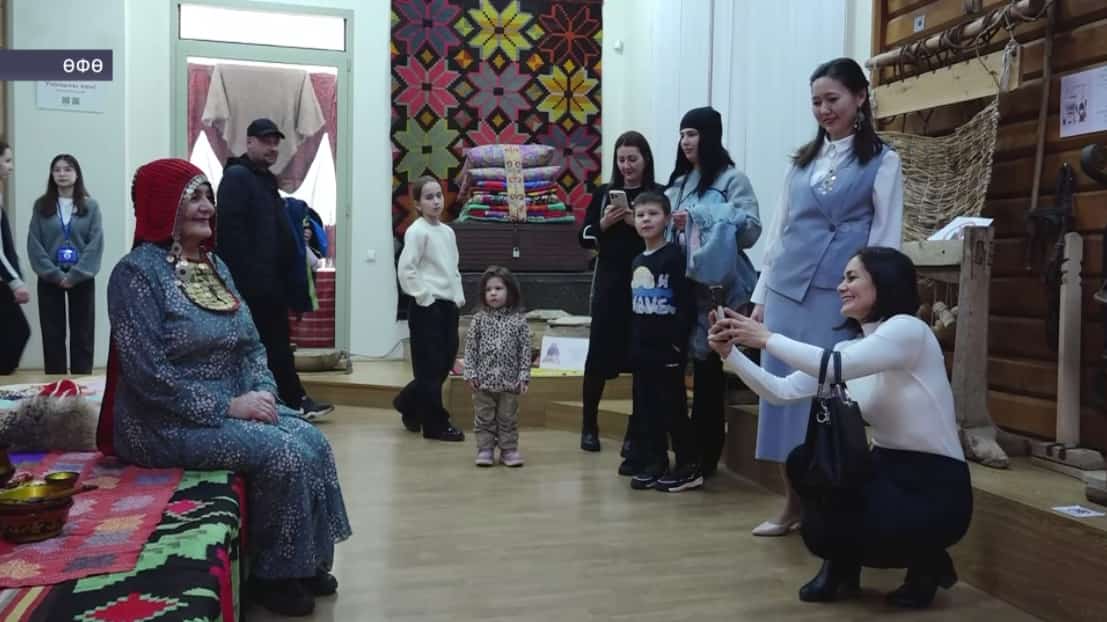 Өфөнөң иң ҡыйыу кешеләре ҡараңғыла археология залдары буйлап интерактив экскурсияға барҙы