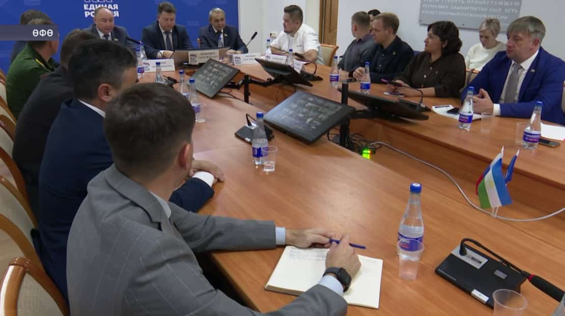Республикала йәш депутаттарҙы уҡытыу программаһы дауам итә