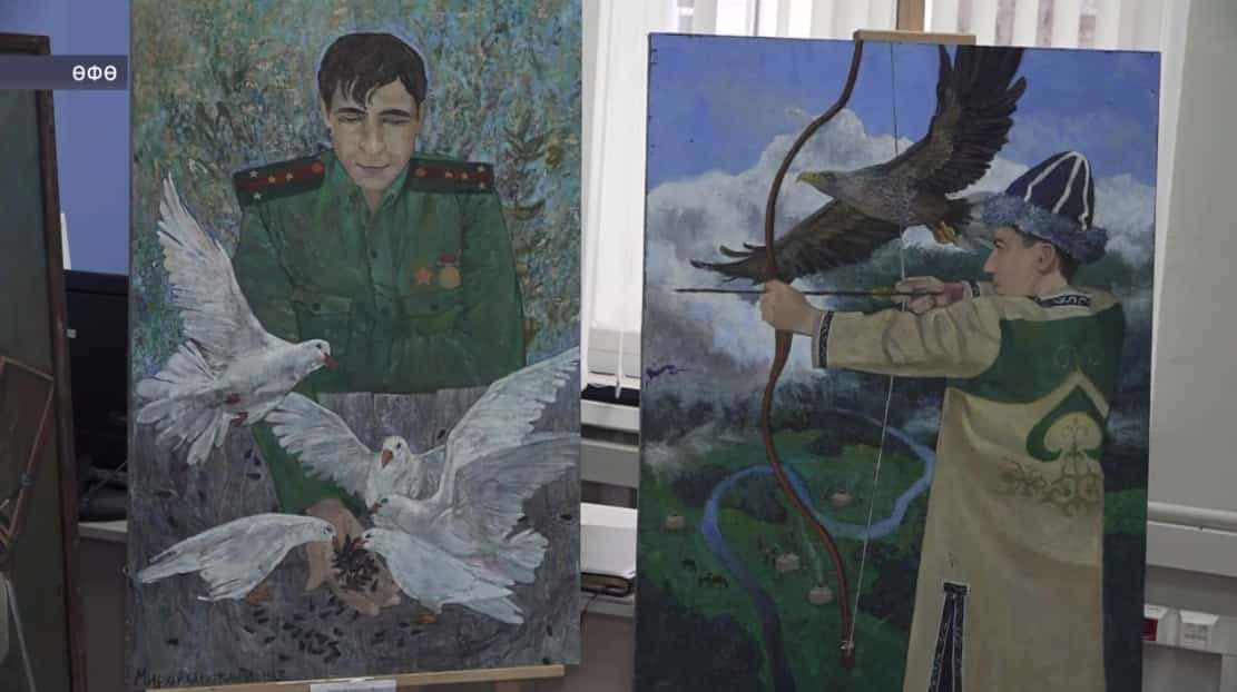 Рәссам Гөлназ Мирхәйҙәрова Шәйехзада Бабич исемендәге йәштәр премияһына дәғүә итә