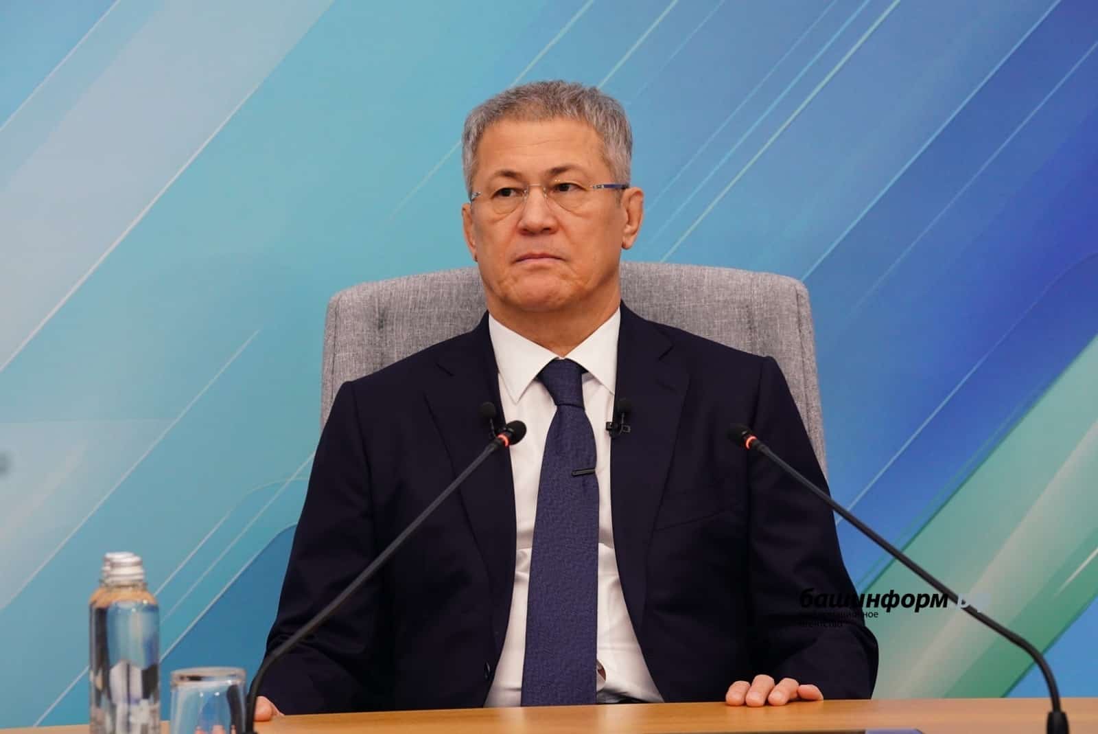 Радий Хәбиров:"Халыҡ берҙәм булырға тейеш"