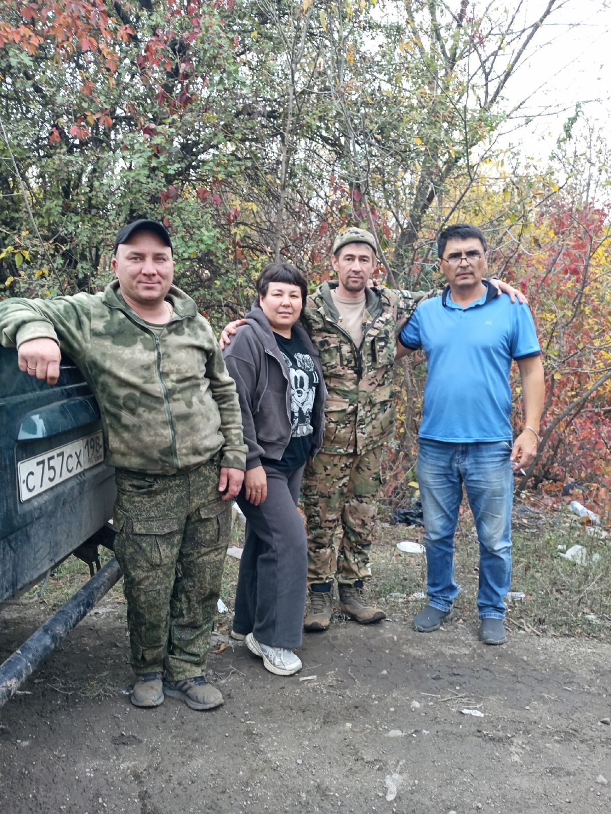 Республика ҡала һәм райондары фронтҡа ярҙам итә