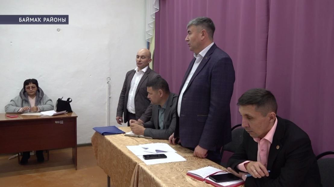 Баймаҡ районы ауыл биләмәләрендә район хакимиәте етәкслеге менән осрашыуҙар үтә