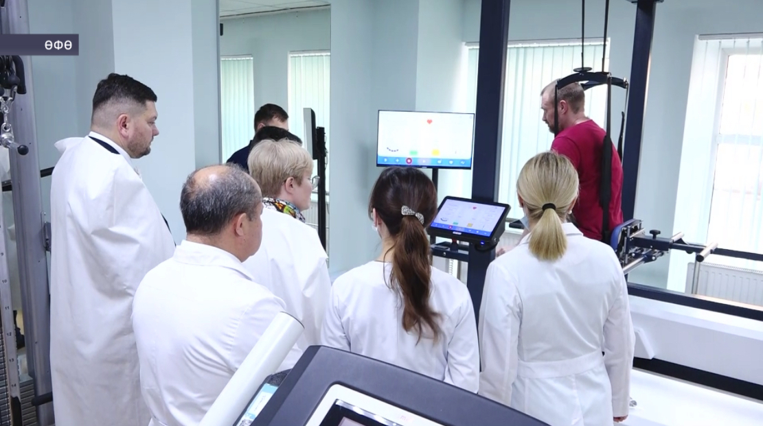 Өфө ветерандары госпиталендә яугирҙар һәм уларҙың ғаиләләре өсөн шарттар тикшерелде