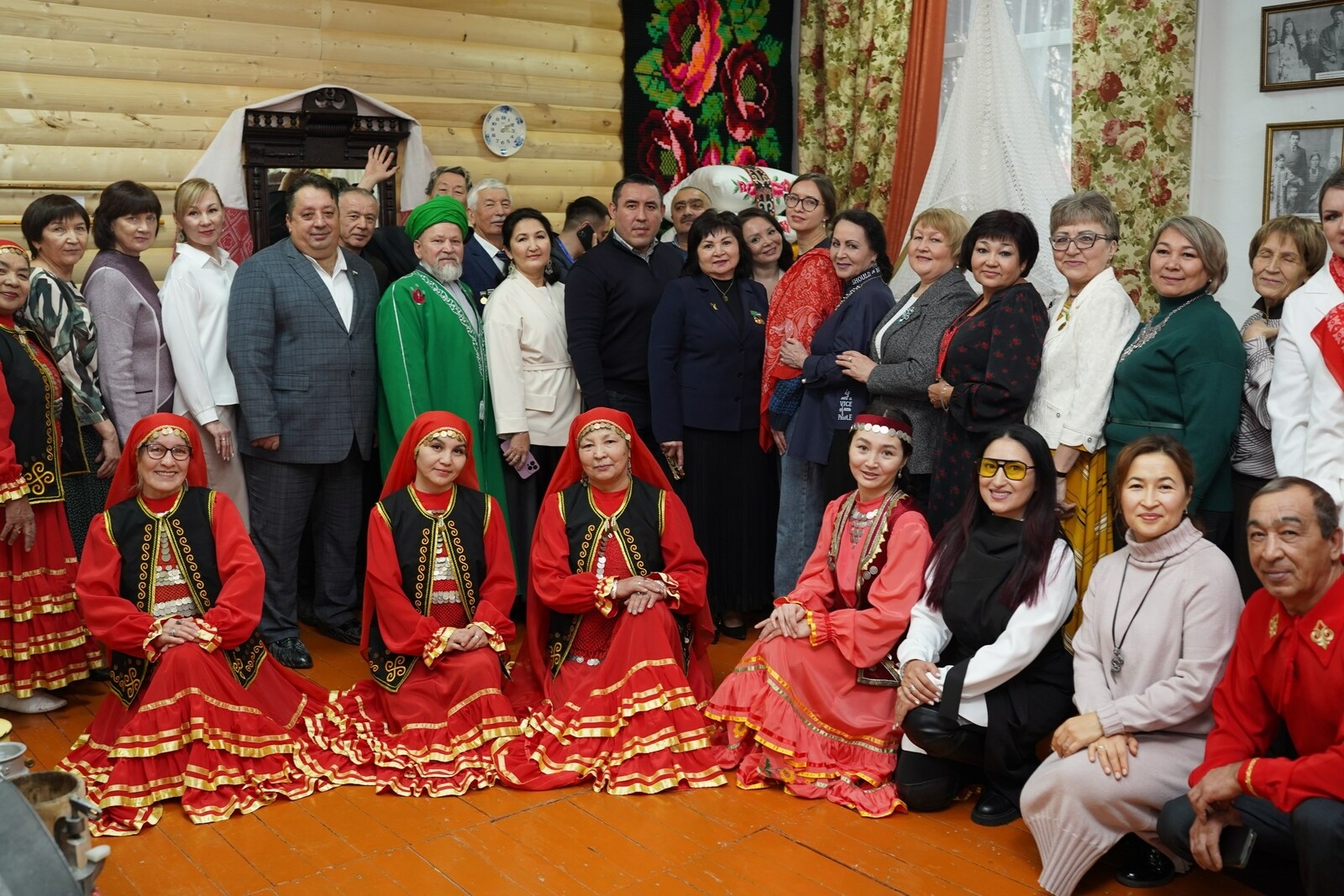 Белоретта “Башҡорт өйө” музейы асылды