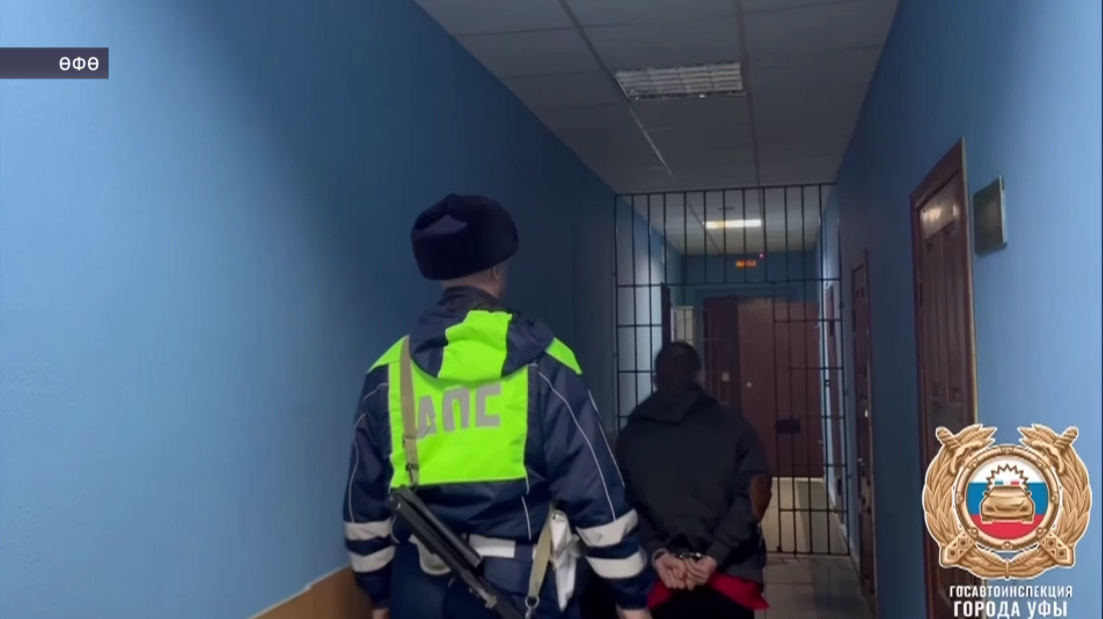 Полиция хеҙмәткәрҙәре Башҡортостанда кеше үлтереүҙә ғәйепләнеүсене туҡтатҡан
