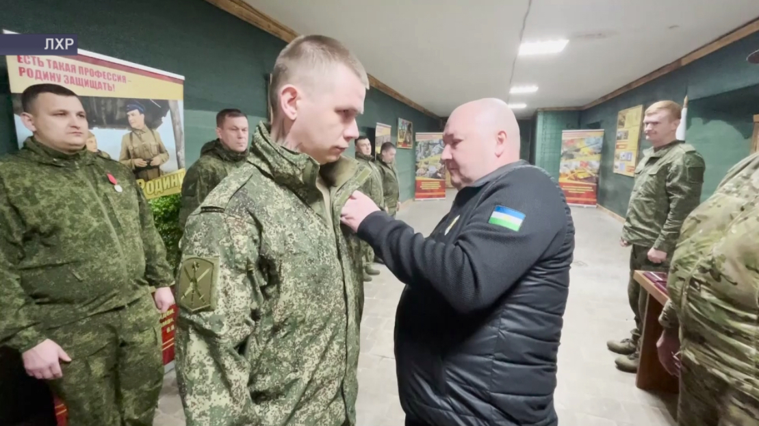 Махсус хәрби операцияла батырлыҡ күрһәткәндәр яугирҙар Шайморатов миҙалдары алды