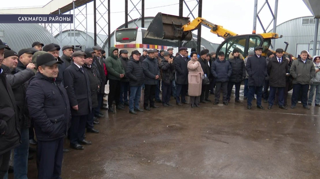 Саҡмағошта ауыл техникаһын яңы миҙгелгә әҙерләү буйынса республика семинары үтте