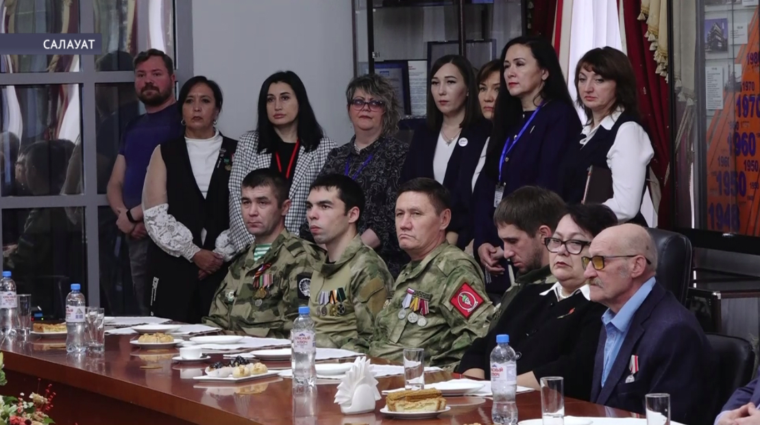 Салауатта «Ғаилә ҡунаҡханаһы» клубы осрашыуы үтте