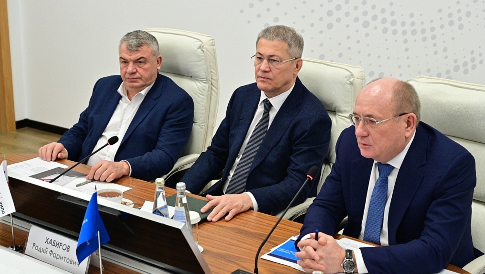 "Газпром" һәм  "Ростех" ышаныслы  стратегик партнерҙар