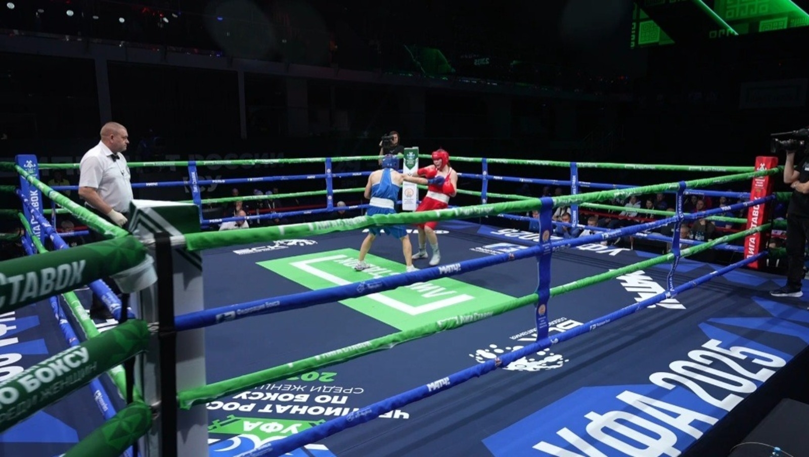 Өфө ҡатын-ҡыҙҙар араһында бокс буйынса ил чемпионатын ҡабул итте