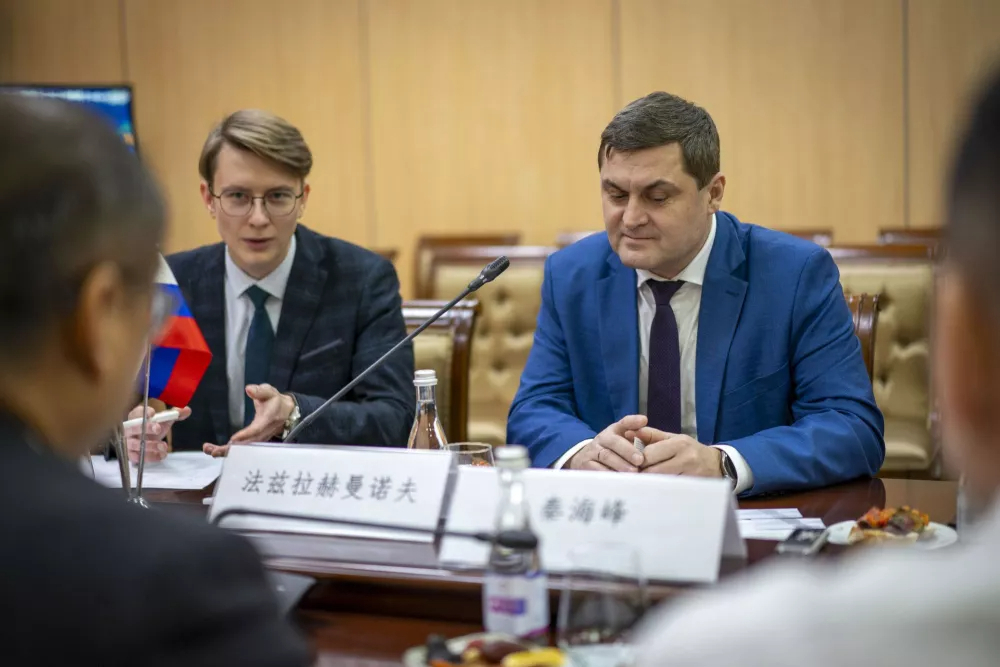 Башҡортостан Ҡытайҙың Шаньдун провинцияһы менән хеҙмәттәшлек итә