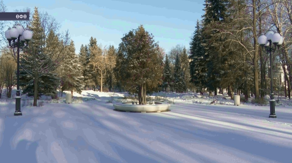 Өфөлә Ленин паркын реконструкциялау 55 процентҡа әҙер