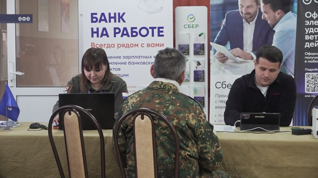 Республикала контракт буйынса хәрби хеҙмәткә ҡабул итеү дауам итә