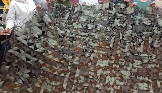 Өфө районы Николаевка ауылы ирекмәндәре яугирҙарға ярҙам итә