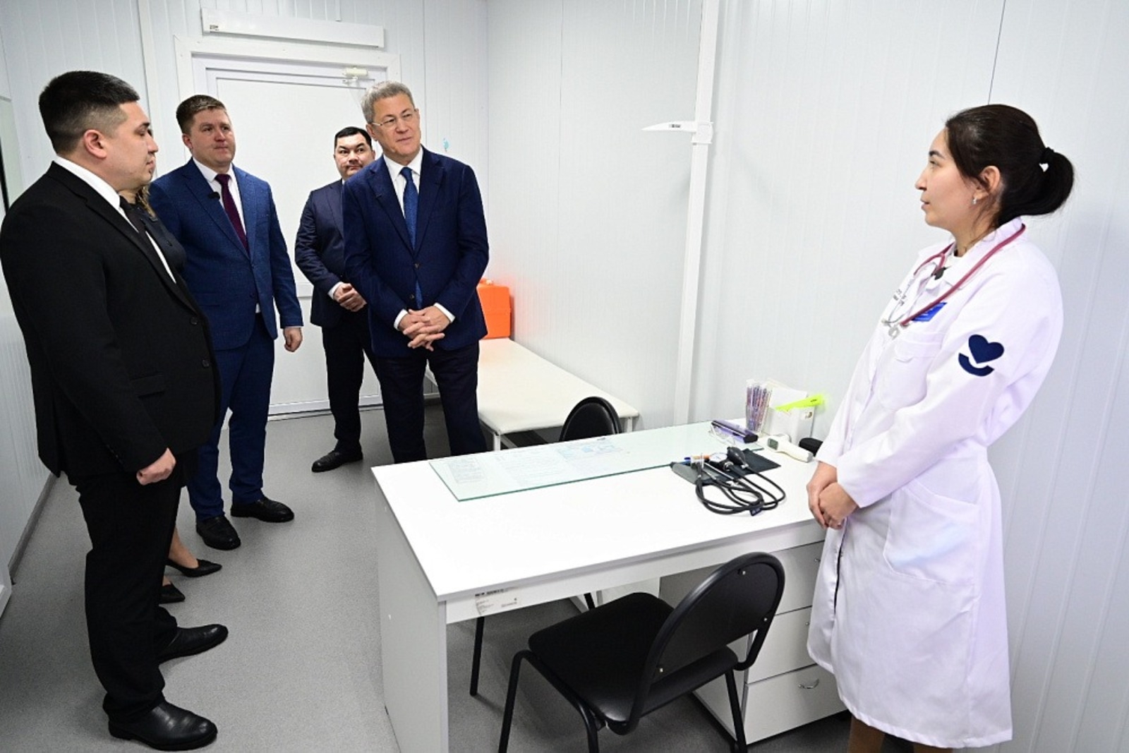 Республикала тәүге медицина ярҙамы көсәйтелә