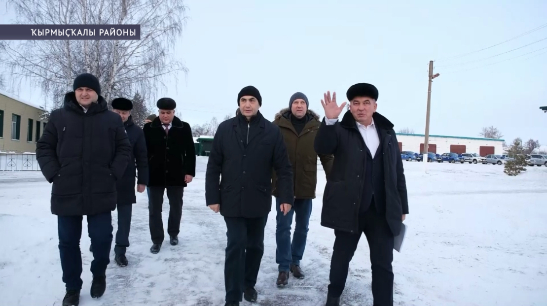 Башҡортостанға эш сәфәре менән Рәсәйҙең ауыл хужалығы министры урынбаҫары Роман Некрасов килде