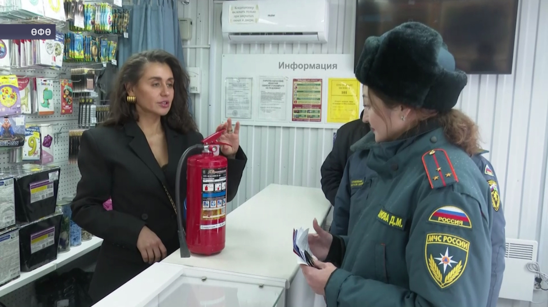 Өфөлә фейерверктар һатылған нөктәләргә рейд уҙғарылды