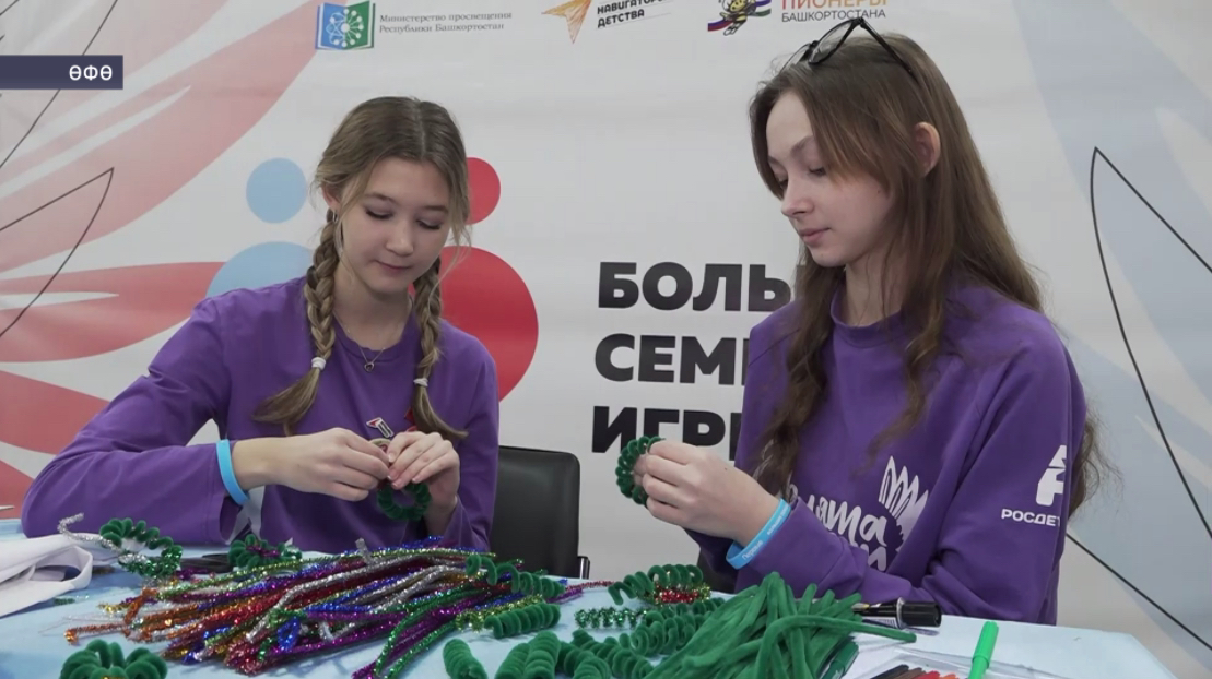 Өфөлә «Рәсәй бөркөттәре» һәм «Бала саҡ навигаторҙары» форумы үтте