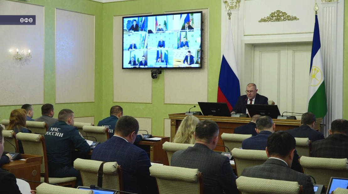 Яңы йыл байрамдарында республикала юғары әҙерлек режимы иғлан ителде