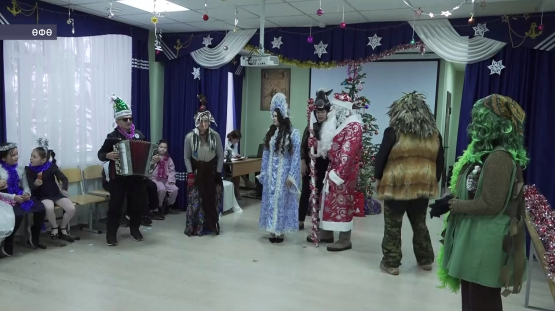 Өфөлә балалар өсөн изгелекле шыршы байрамы ойошторолдо