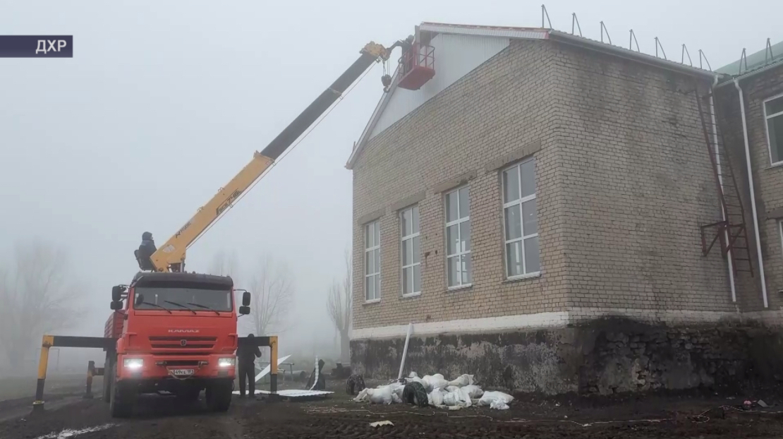 Красный Луч биләмәһендәге мәктәптә капиталь ремонт тамамланды