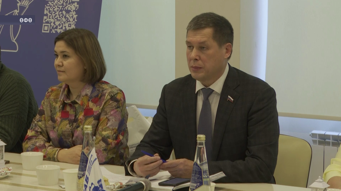 Зариф Байғусҡаров йыл йомғаҡтарына арналған матбуғат конференцияһы уҙғарҙы