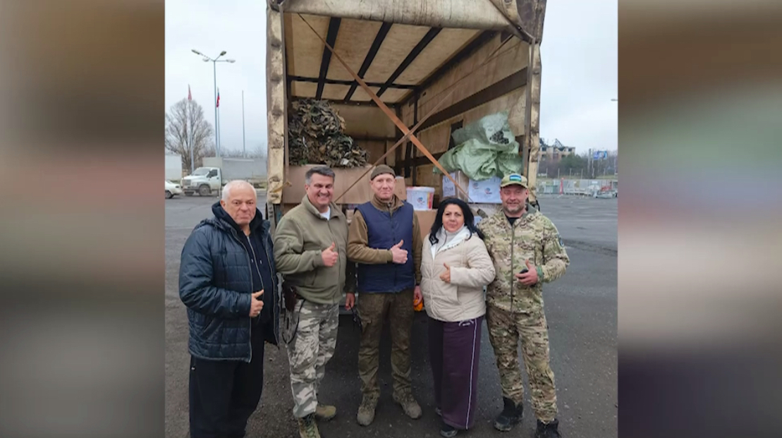 Бәләбәй эшҡыуары махсус хәрби операциялағы яугирҙарға 21-се гуманитар ылау илтте