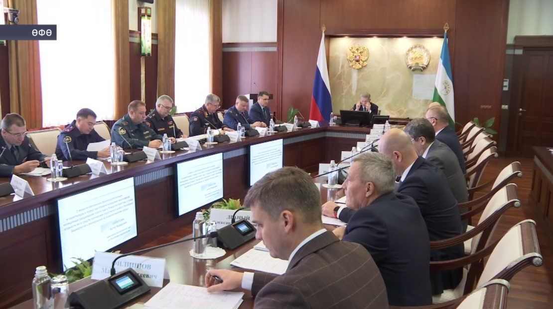 Радий Хәбиров төбәктең террорға ҡаршы комиссияһы ултырышын үткәрҙе