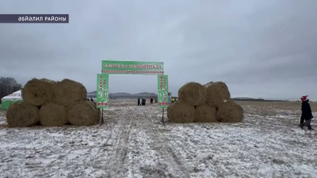 Әбйәлил районында «Ауыл олимпиадаһы» ойошторолдо