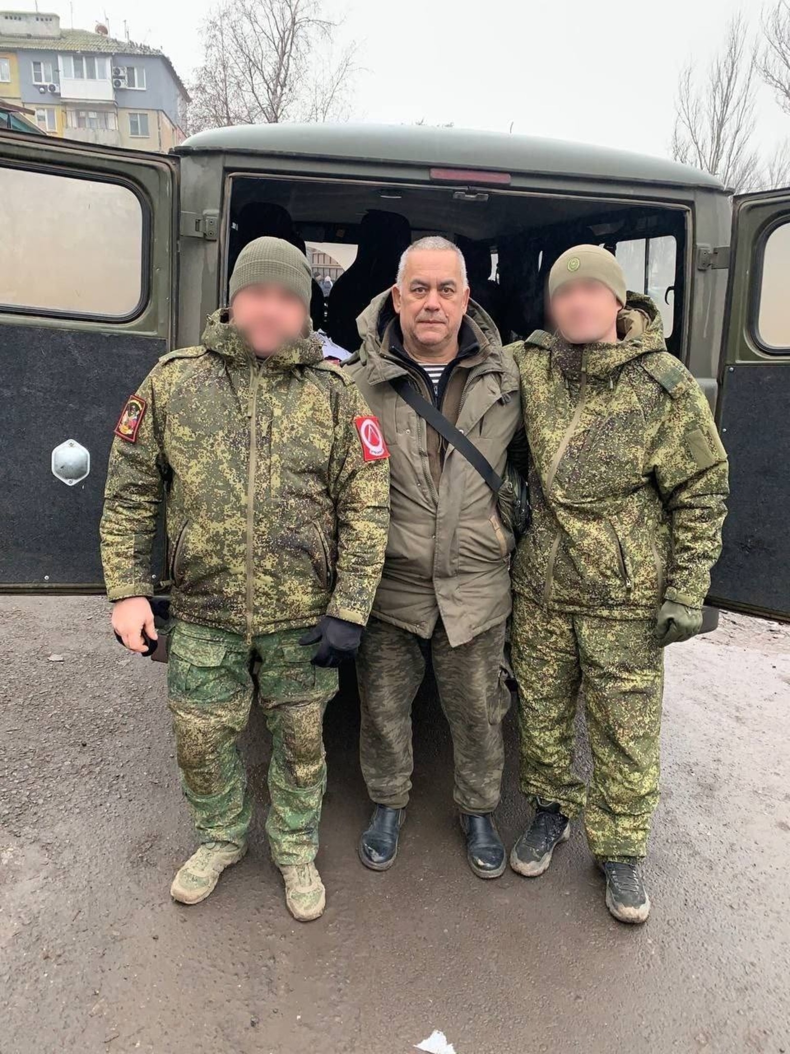 Башҡортостандан махсус хәрби операция биләмәһенә гуманитар йөк алып барылды