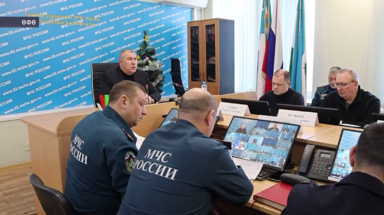 Яңы йыл байрамдарында Башҡортостанда янғындар һаны кәмегән