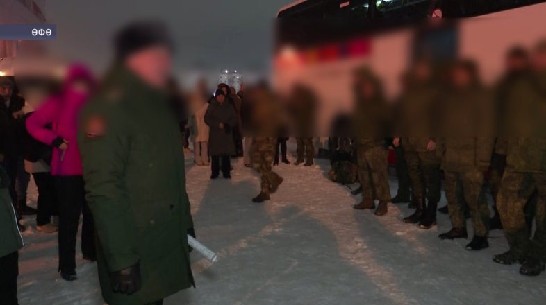 Башҡортостан яугирҙары махсус хәрби операция зонаһына оҙатылды