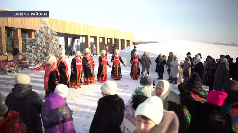 Шишмә районының «Турахан» визит үҙәге биләмәһендә Республика Толоп байрамы үтте
