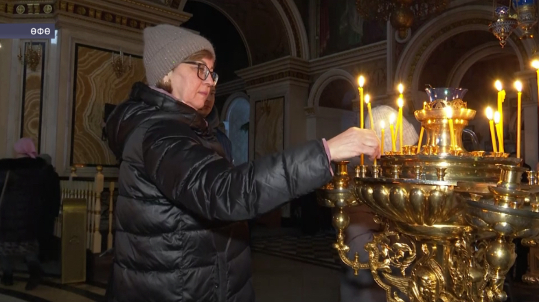 Уҙған төндә бөтә донъяла православ диндарҙары Христос Раштыуаһын билдәләне