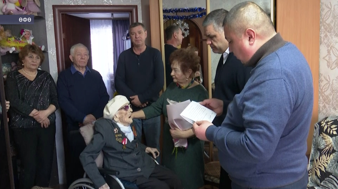 Бөйөк Ватан һуғышы ветераны Мөсәйрә Фәтихова 106 йәшлек ғүмер байрамын ҡаршыланы