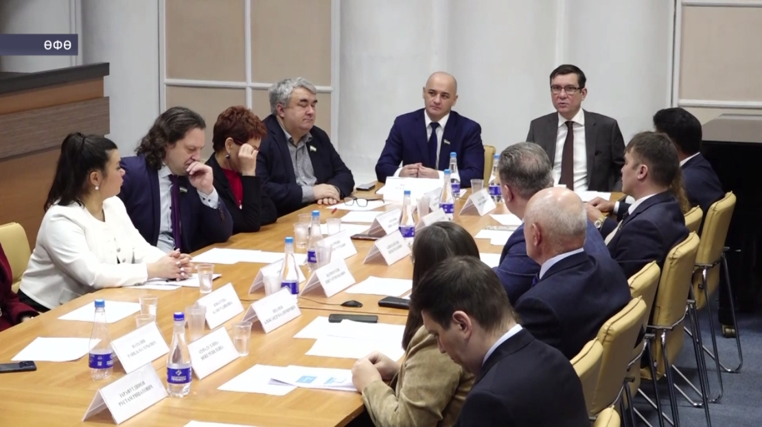 Телеүҙәктә Гражданлыҡ йәмғиәте институттарын үҫтереү буйынса комитетының ултырышы уҙҙы