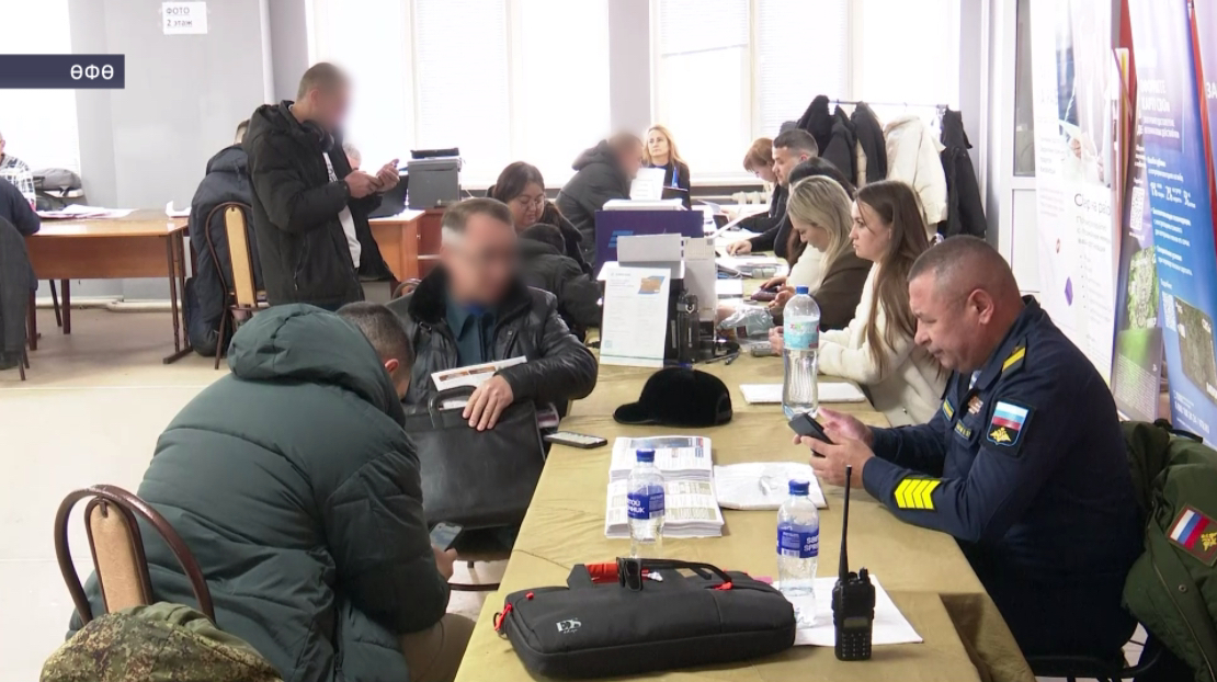 Республикала Оборона министрлығына контракт буйынса хеҙмәткә саҡырыу дауам итә
