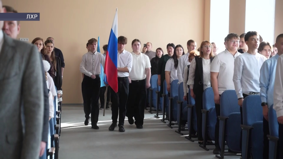 Красный Лучта Башҡортостан ярҙамы менән 7-се мәктәп капиталь ремонттан һуң асылды