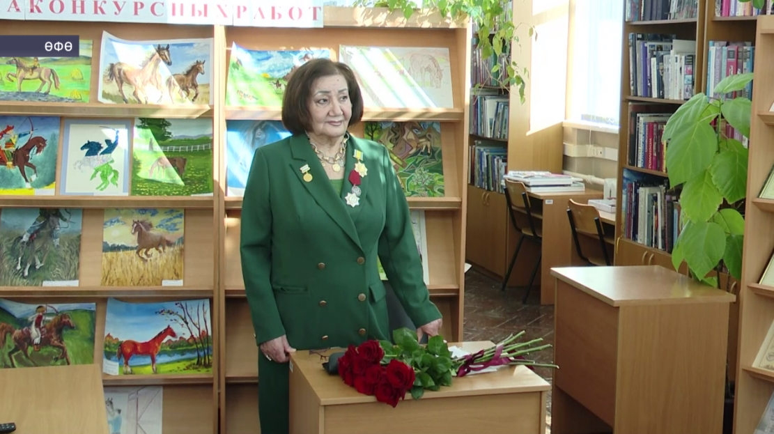 Башҡортостандың атҡаҙанған фән эшмәкәре Ираида Әхәтова 80 йәшлек юбилейын билдәләне