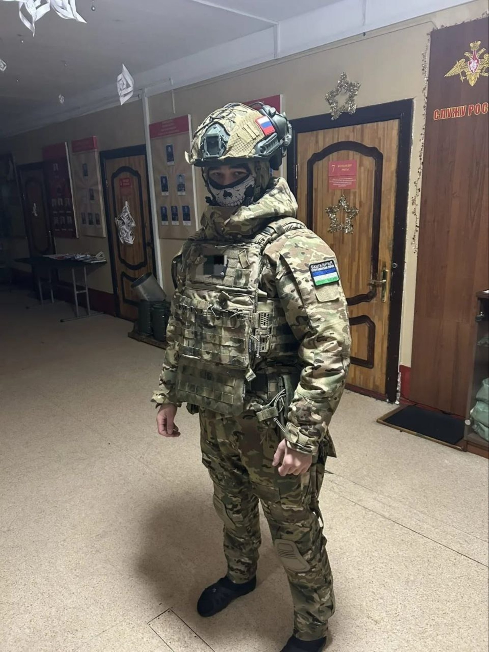 Көйөргәҙенән 18 йәшлек егет Оборона министрлығы менән килешеү төҙөгән