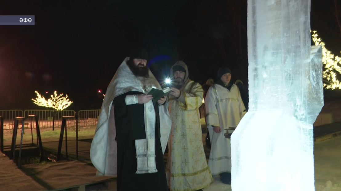 Христиандарҙың крещение байрамында күңелһеҙ ваҡиғаларға юл ҡуйылмаған