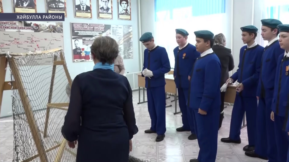 Хәйбулла районы Бүребай ауылы мәктәбендә «Селтәр-ул тормош» акцияһы уҙҙы