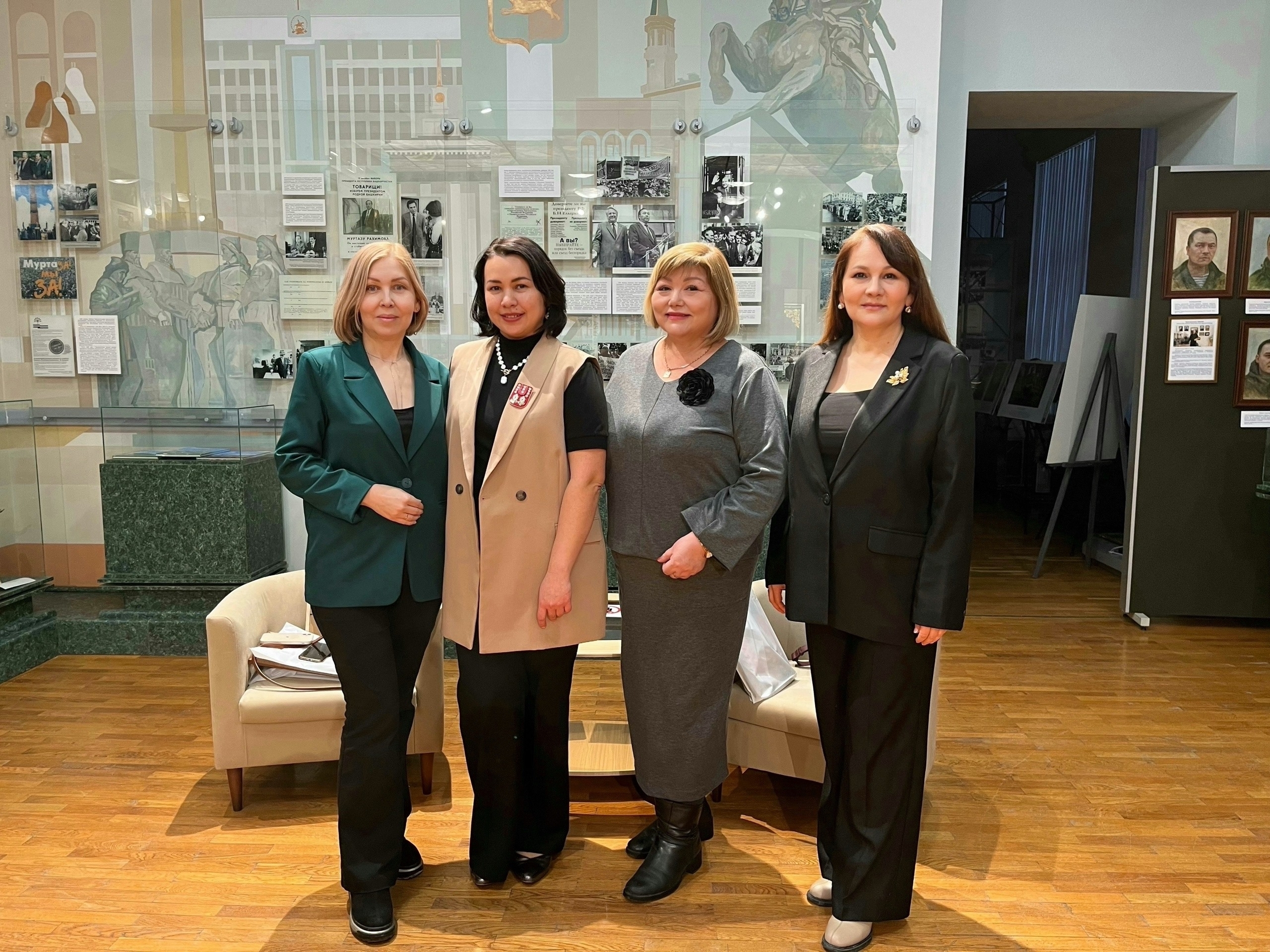 Өфөлә “Ҡайтарылған исемдәр” һәм  “Башҡорт йәшмәһе” йорто асыла