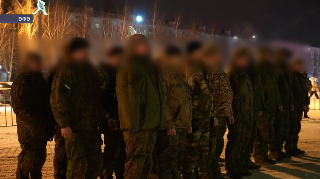 Ике аҙналыҡ ялдан һуң сираттағы яугирҙар төркөмө махсус хәрби операция биләмәһенә юлланды