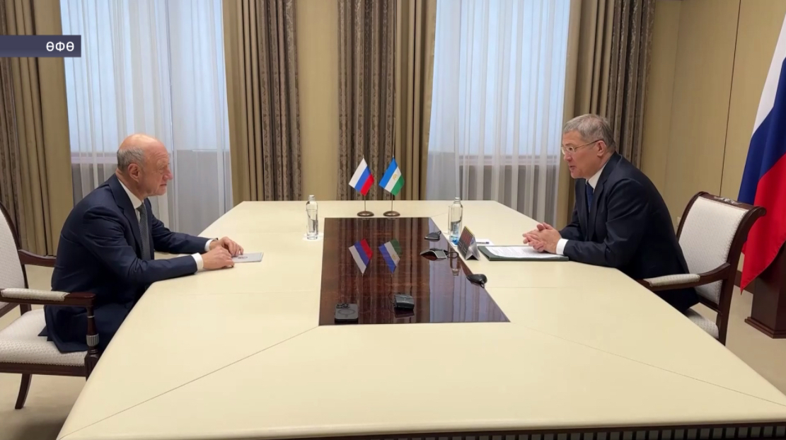 Александр Бабаков Радий Хәбировтың эшен юғары баһаланы
