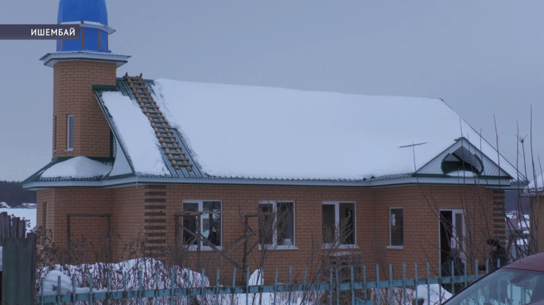 Ишембай ҡалаһының Смаҡай биҫтәһендә яңы мәсет төҙөлә
