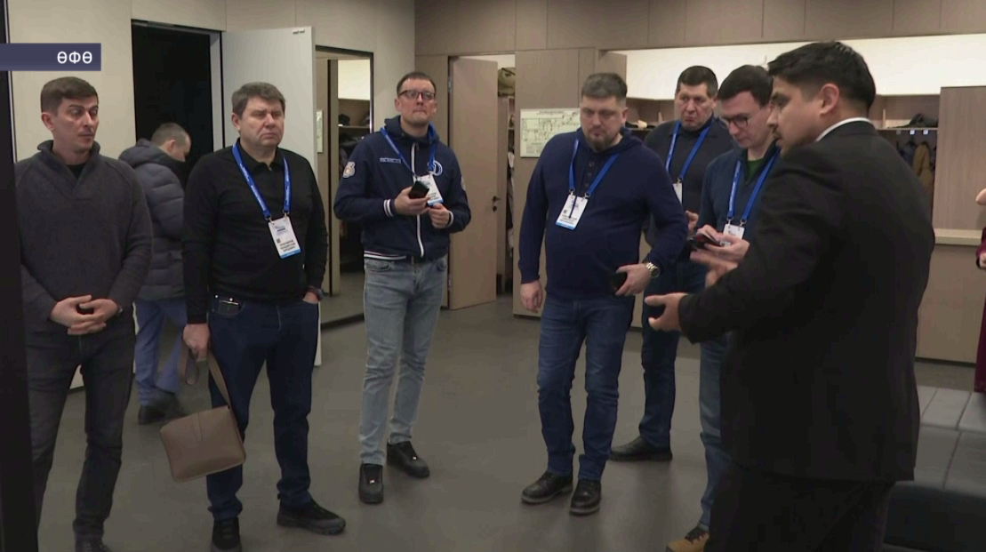 «Кесе Ватан – Рәсәй көсө» форумы ҡунаҡтары Республика идара итеү үҙәге менән танышты