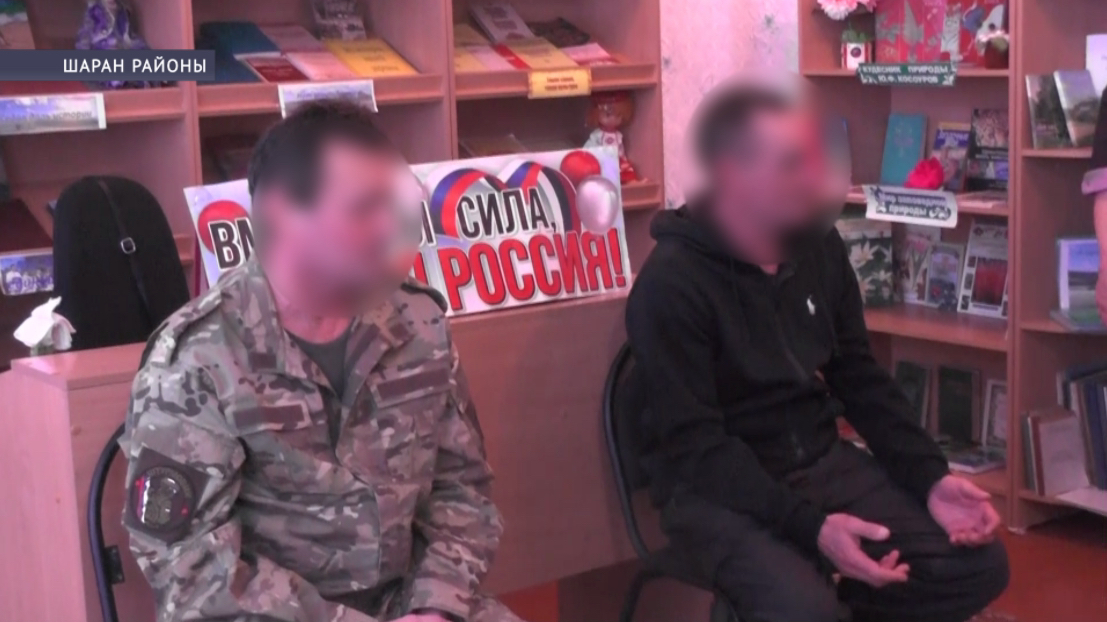 Шаран районында махсус хәрби операция ветерандарына арналған фольклор байрамы үтте