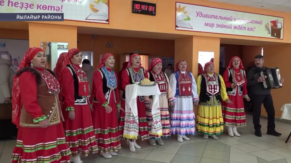 Йылайыр районының Матрай ауылы халҡы быйыл «Айыҡ ауыл» республика конкурсында ҡатнаша