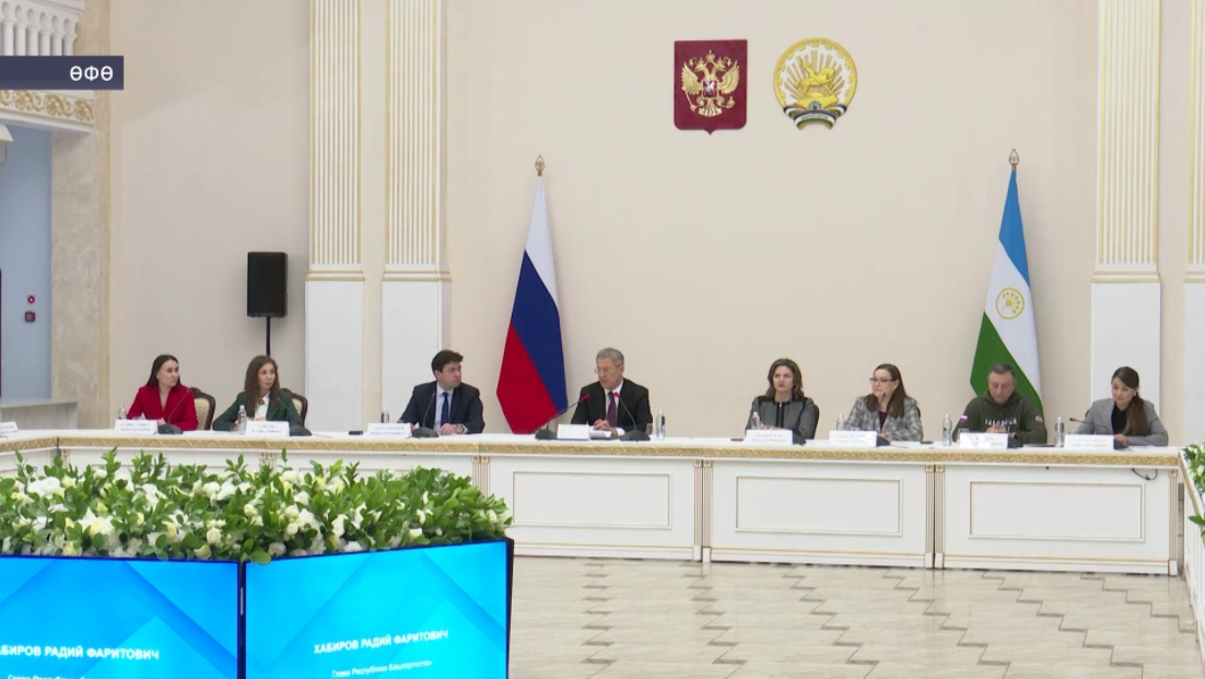 Радий Хәбиров граждандар йәмғиәте институттары вәкилдәре менән осрашты